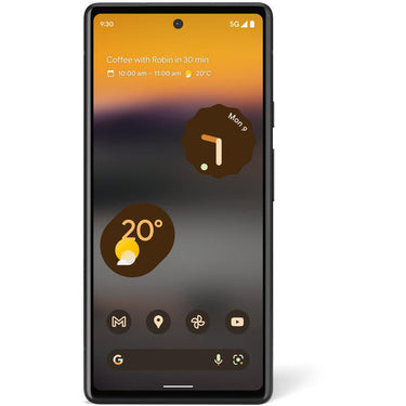 Google Pixel 6 5G (Dual Sim, 128GB/8GB, 6.4 inches) - Stormy Black